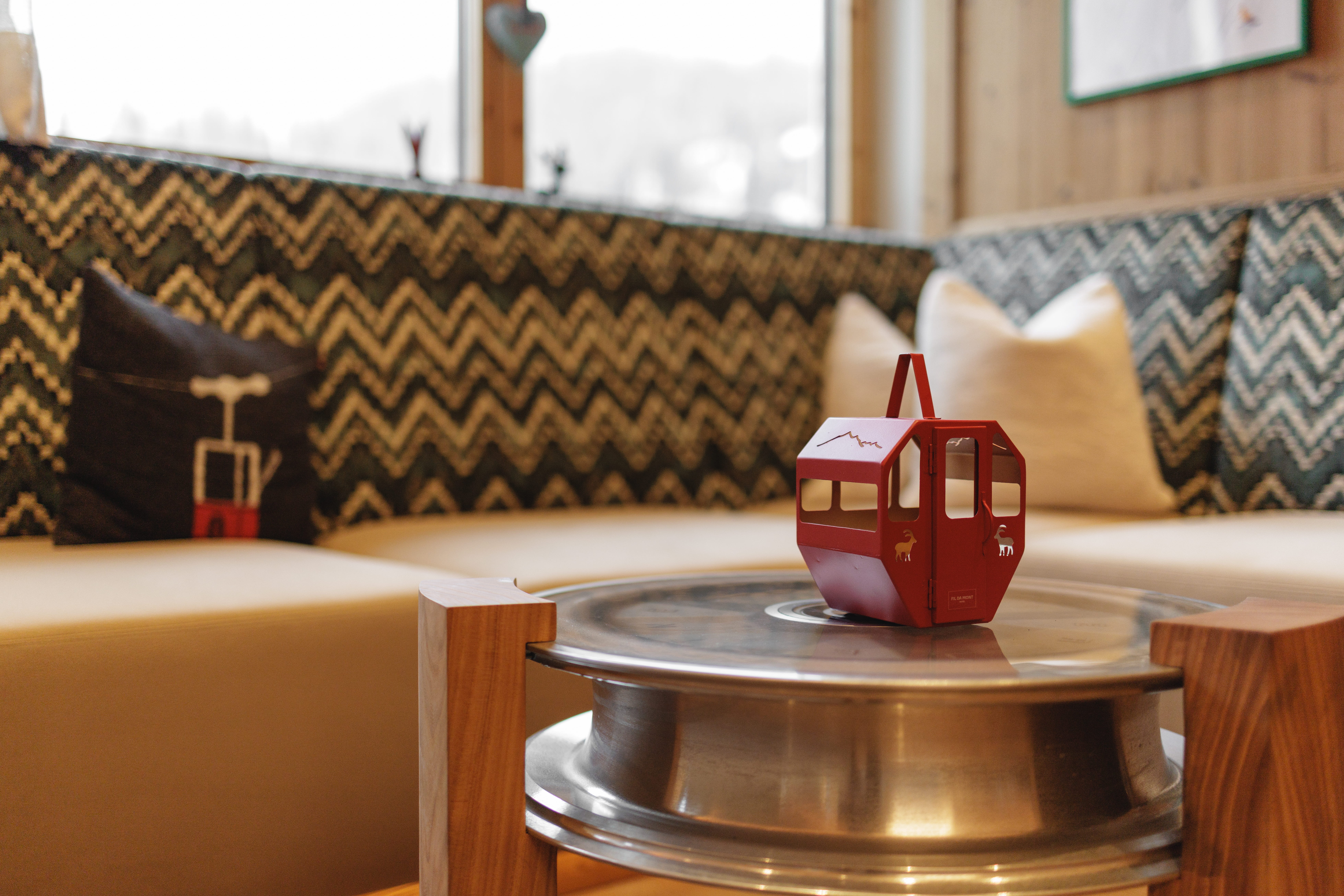 Mountainbikehotel: Hotel Fil Da Mont