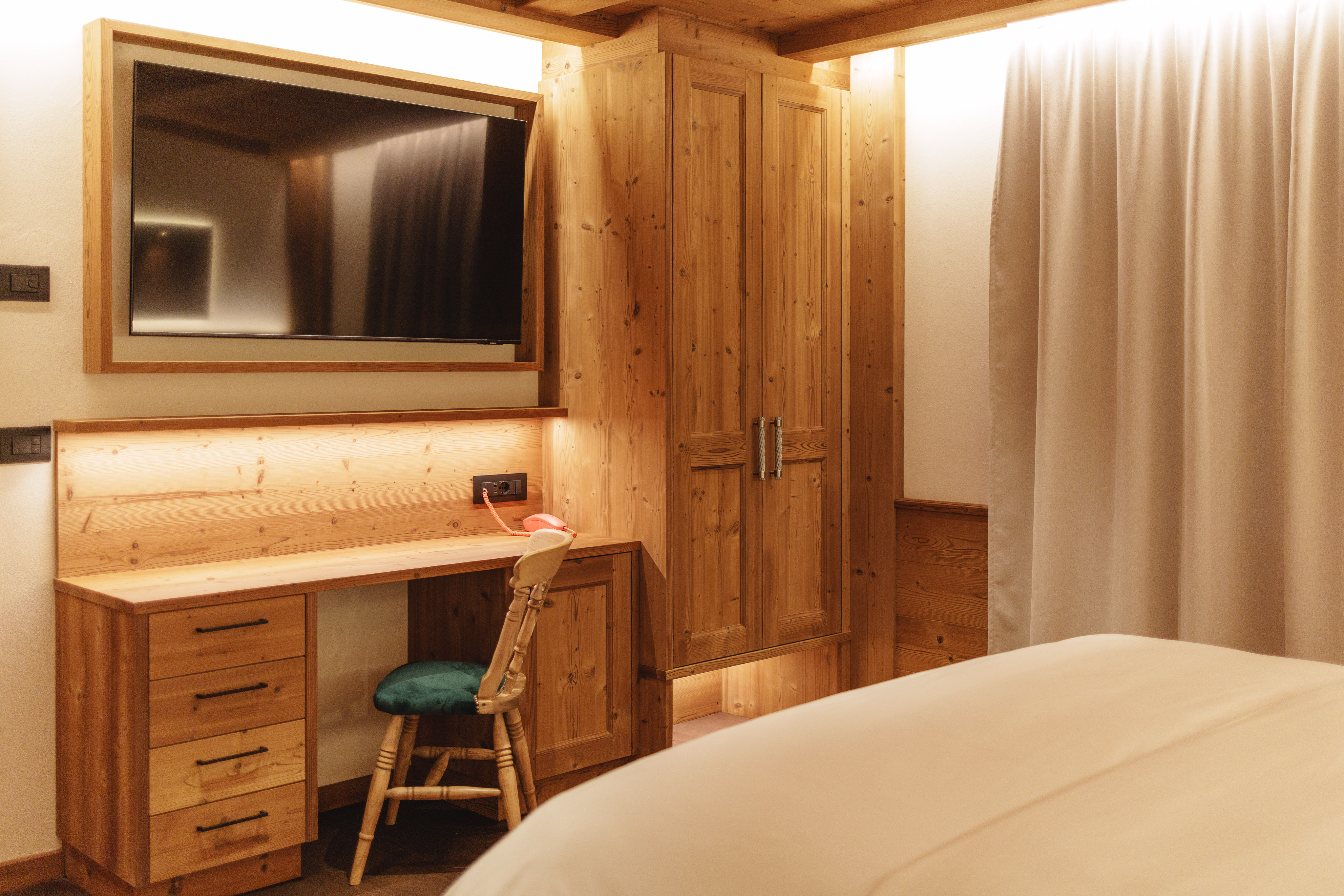 Mountainbikehotel: Hotel Fil Da Mont