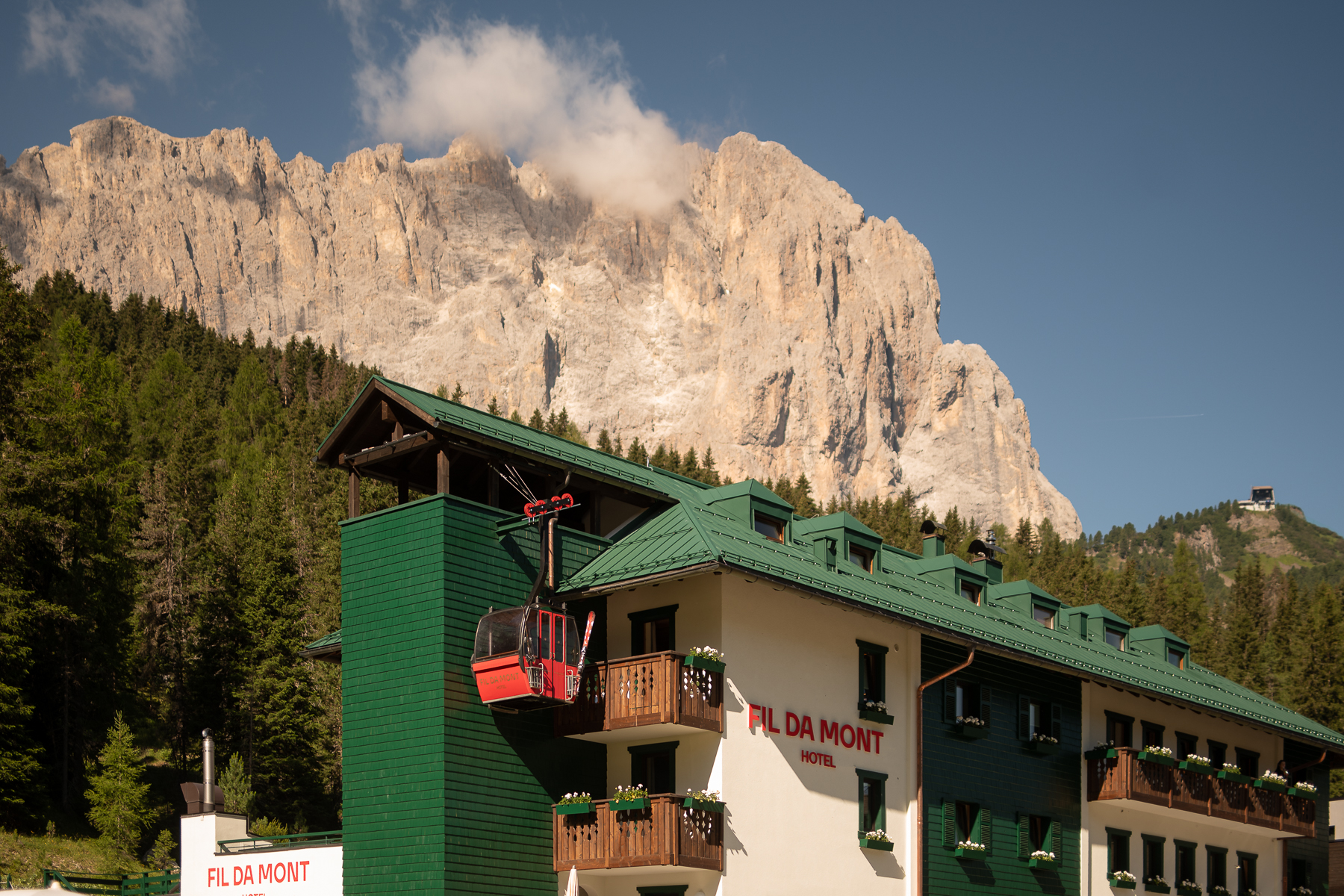 Mountainbike Urlaub - Haustrail - Trentino-Südtirol - Hotel Fil Da Mont