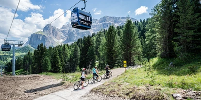 Mountainbike Urlaub - Niederdorf (Trentino-Südtirol) - Hotel Sella
