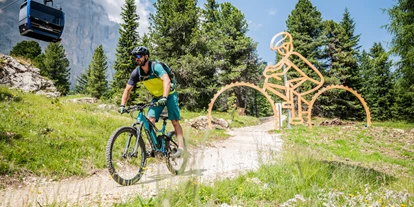 Mountainbike Urlaub - Niederdorf (Trentino-Südtirol) - Hotel Sella