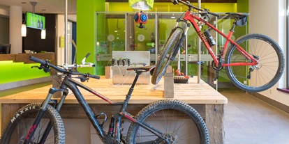 Mountainbike Urlaub - Umgebungsschwerpunkt: See - Werkbank - Explorer Hotel Berchtesgaden