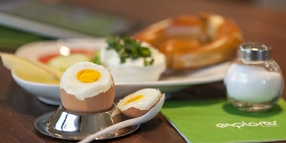 Mountainbike Urlaub - Umgebungsschwerpunkt: See - Frühstück - Explorer Hotel Berchtesgaden