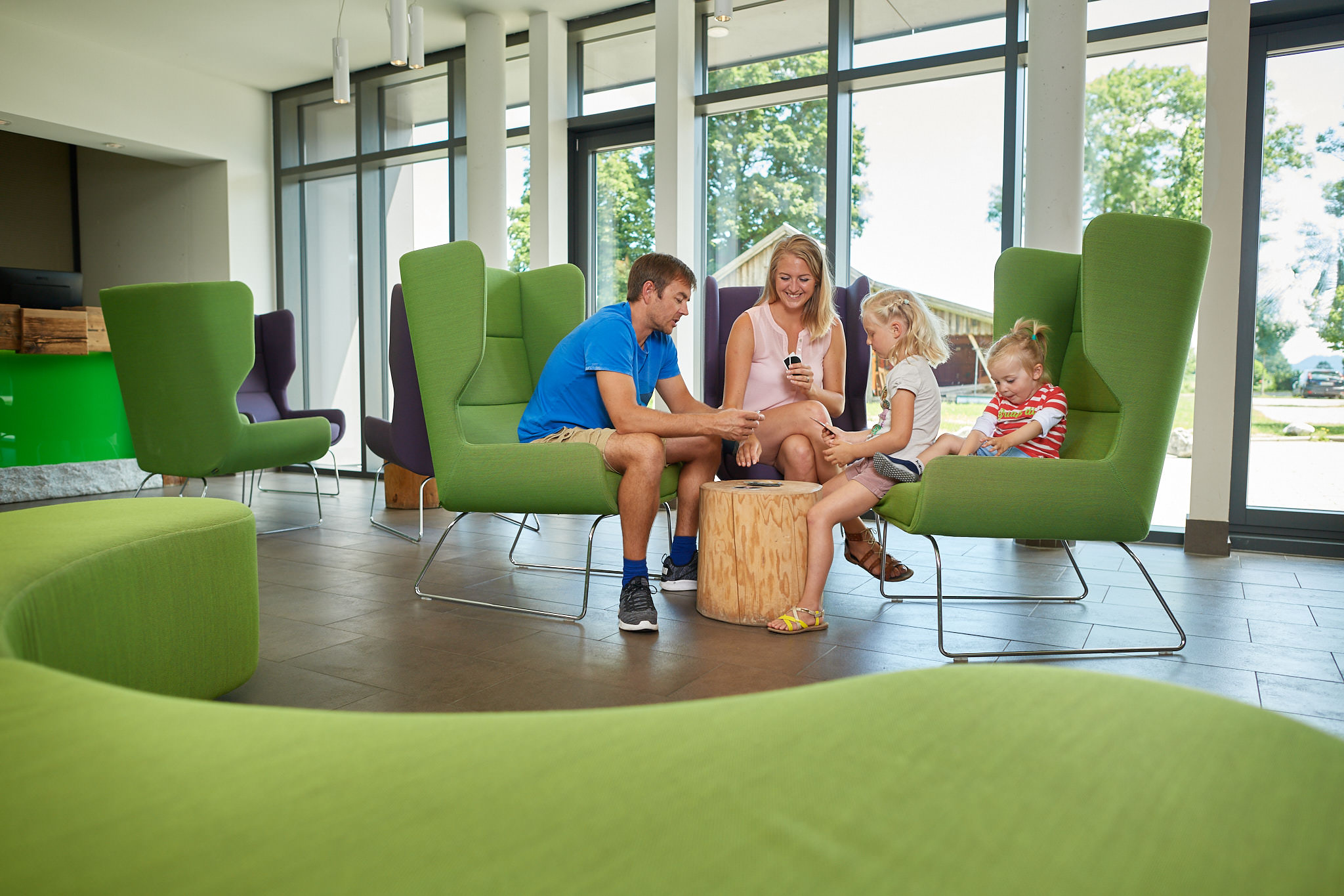 Mountainbikehotel: Explorer Lounge - Explorer Hotel Berchtesgaden