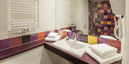 Mountainbike Urlaub - Umgebungsschwerpunkt: See - Badezimmer - Explorer Hotel Berchtesgaden