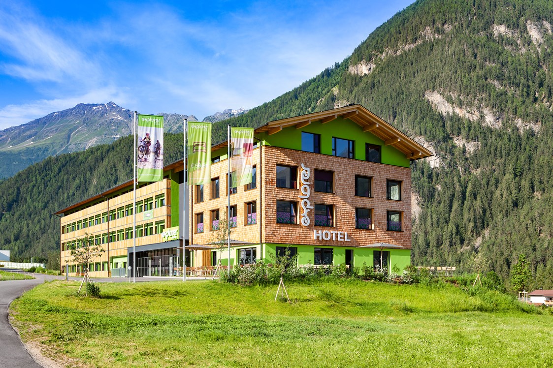 Mountainbikehotel: Explorer Hotel Ötztal im Sommer  - Explorer Hotel Ötztal