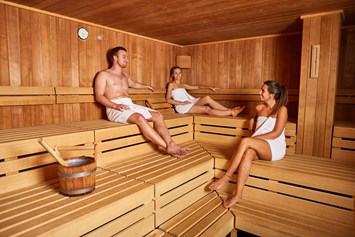 Mountainbikehotel: Das Sport Spa bietet Sauna, Dampfbad, Infrarotkabine und einen Fitnessraum - der perfekte Ausklang nach einem anstrengenden Tag am Berg - Explorer Hotel Ötztal