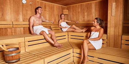 Mountainbike Urlaub - Umgebungsschwerpunkt: See - Das Sport Spa bietet Sauna, Dampfbad, Infrarotkabine und einen Fitnessraum - der perfekte Ausklang nach einem anstrengenden Tag am Berg. - Explorer Hotel Bad Kleinkirchheim