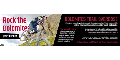 Mountainbike Urlaub - Haustrail - Trentino-Südtirol - Niggl easygoing Mounthotel