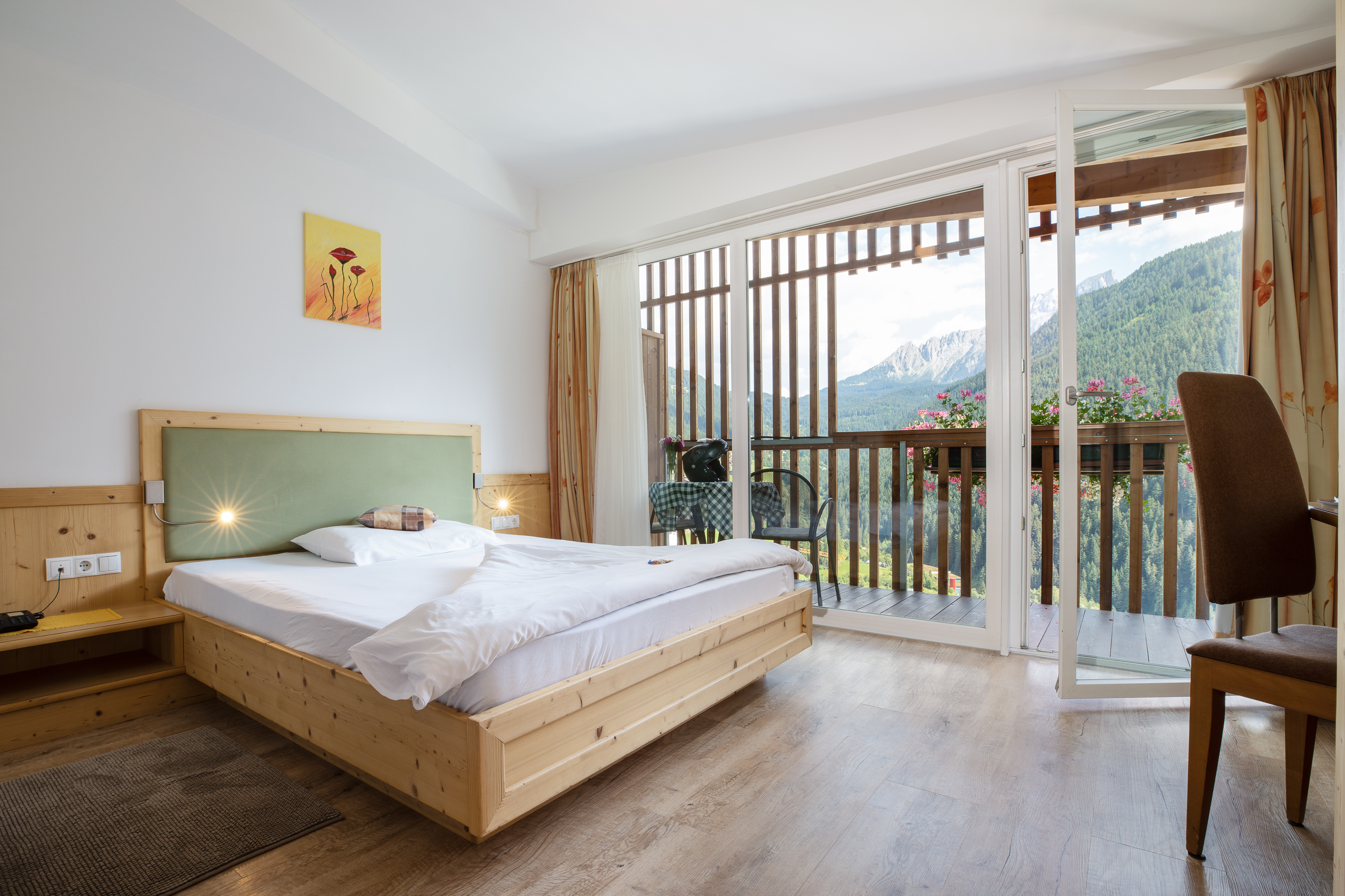 Niggl easygoing Mounthotel Zimmerkategorien Komfortzimmer Enzian