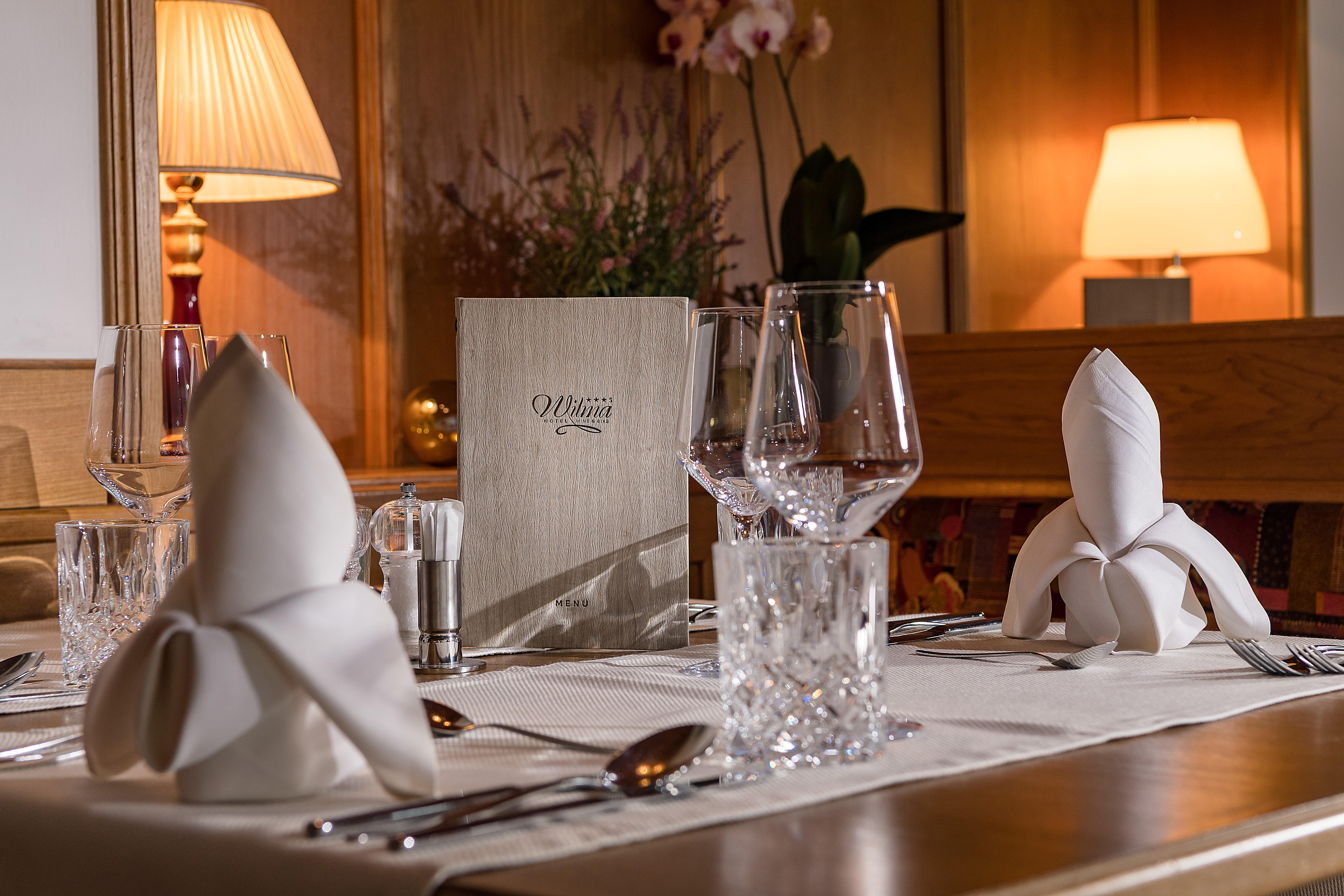 Mountainbikehotel: Restaurant - Hotel Wilma***S