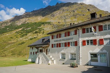 Mountainbikehotel: Gasthaus & Hotel Berninahaus