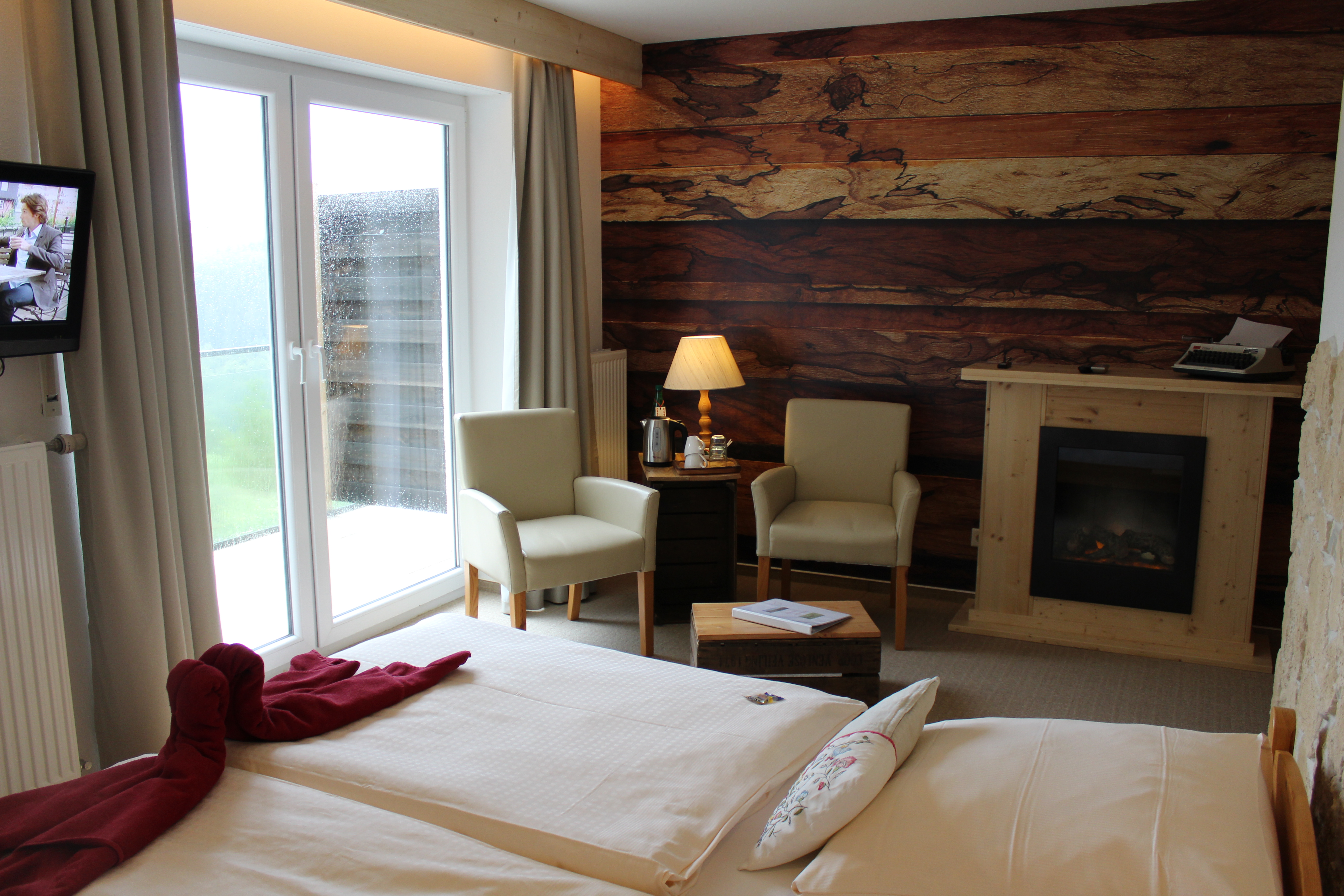 Landhotel Fernsicht*** Zimmerkategorien Komfortzimmer mit Dusche und Balkon