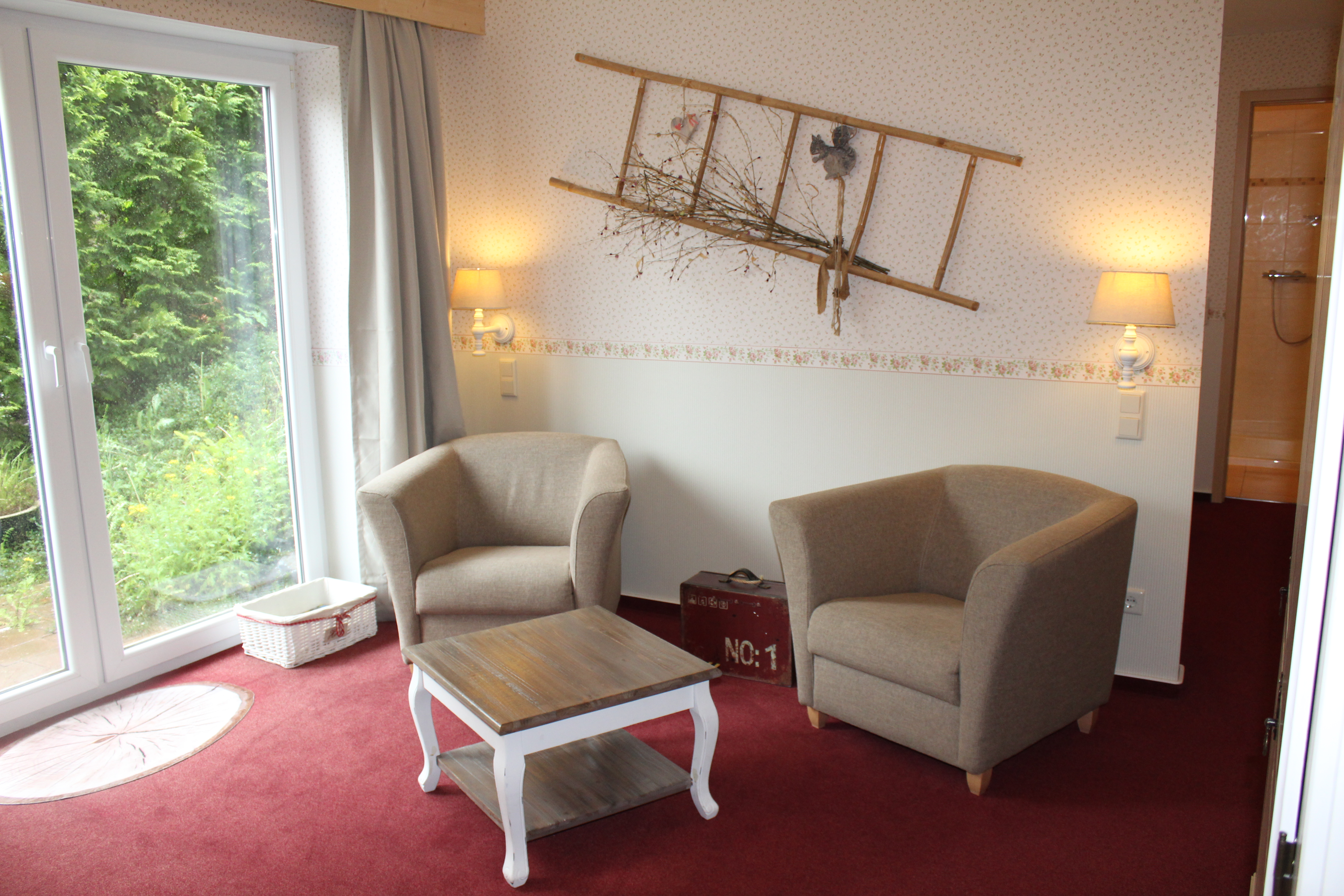 Landhotel Fernsicht*** Zimmerkategorien Junior Suite