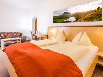 Hotel Gartnerkofel Zimmerkategorien Doppelzimmer Naturblick