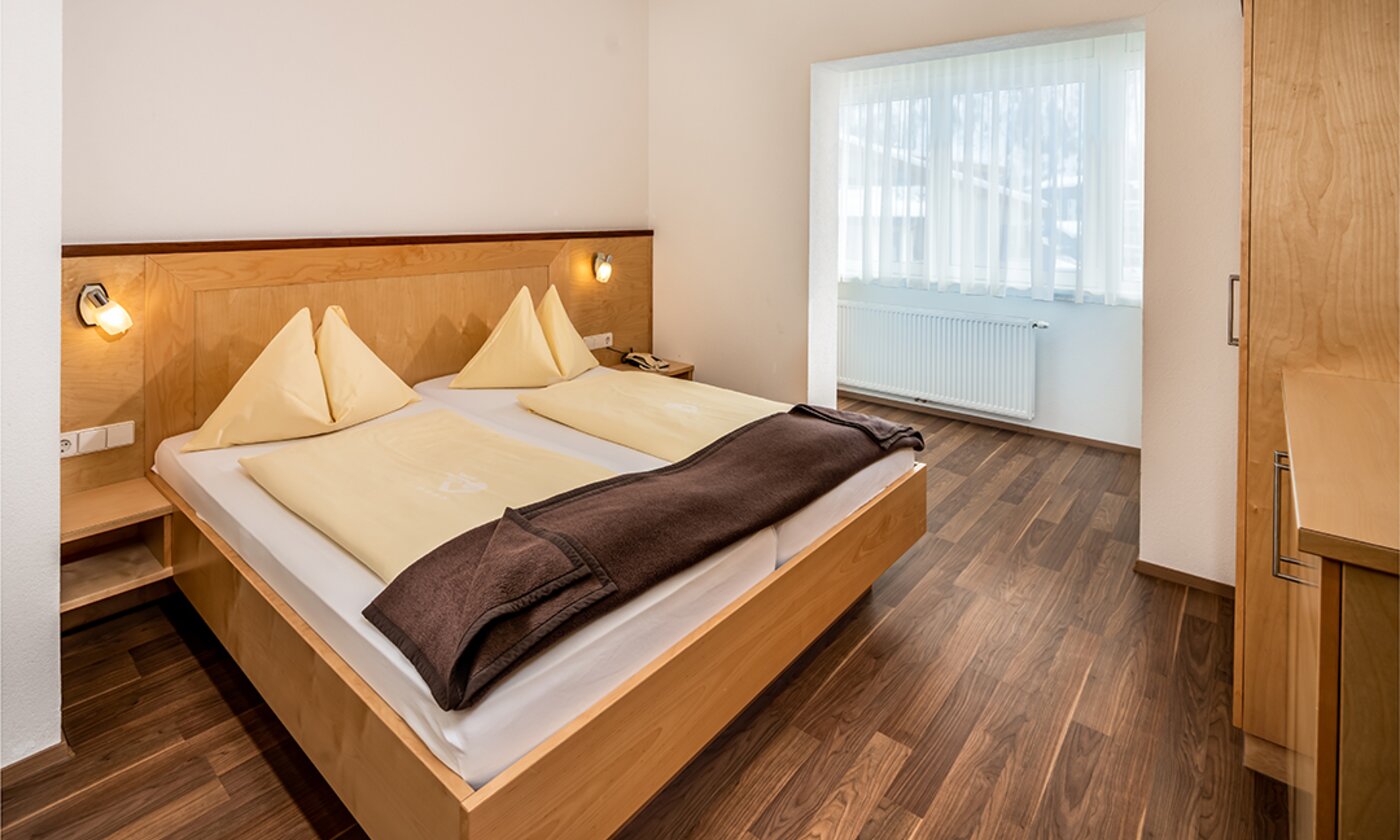 Hotel Gartnerkofel Zimmerkategorien Familienzimmer Adlerhorst