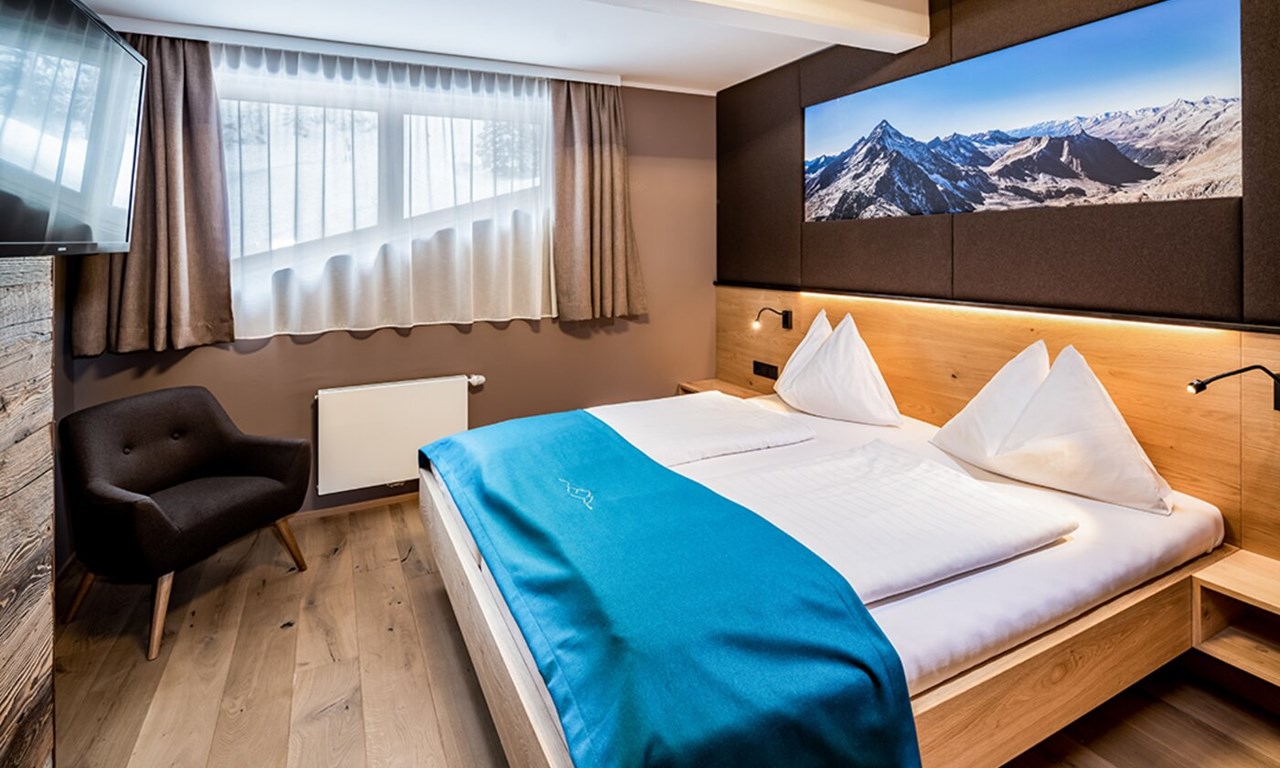 Hotel Gartnerkofel Zimmerkategorien Familienzimmer Geborgenheit