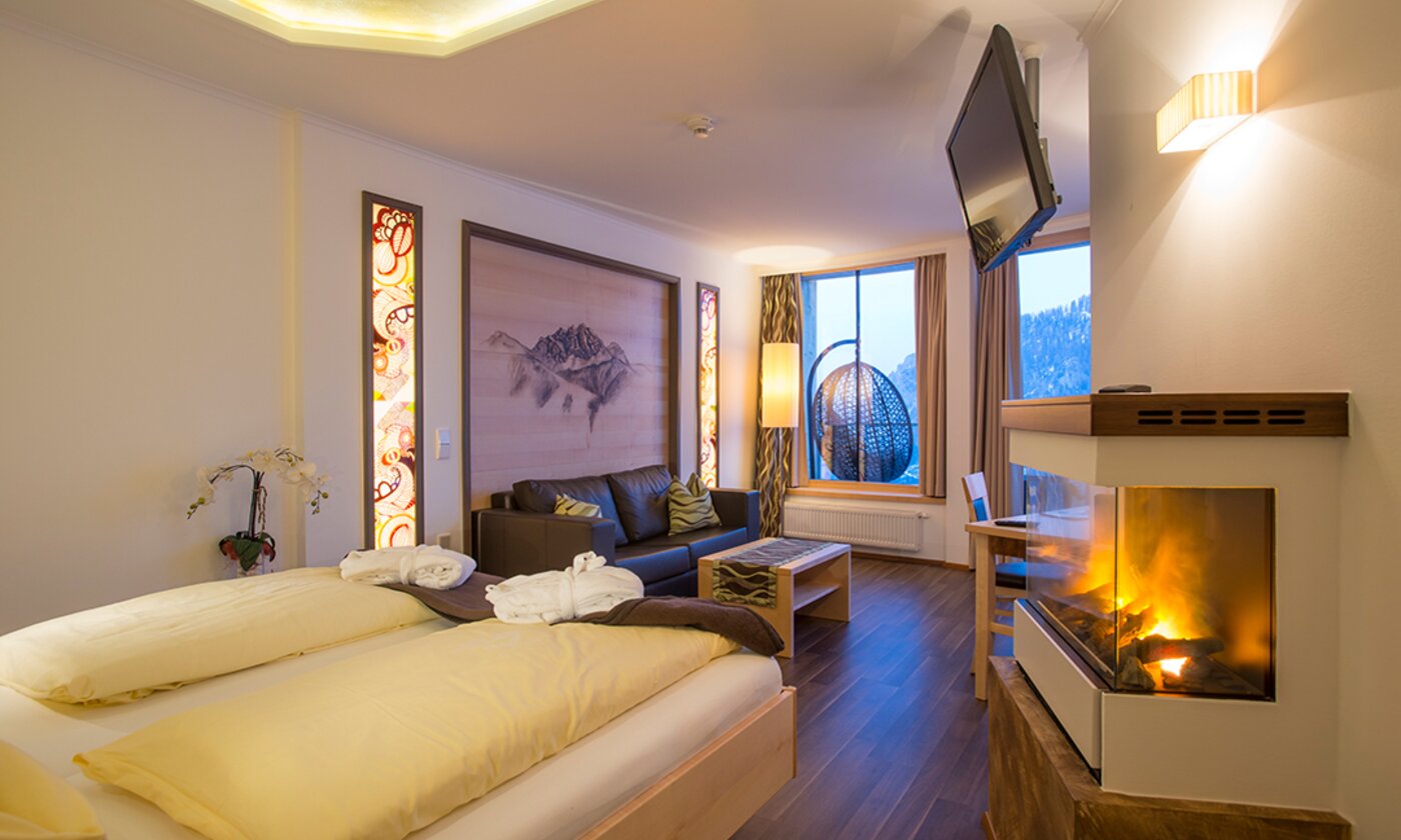 Hotel Gartnerkofel Zimmerkategorien Wellness-Suite