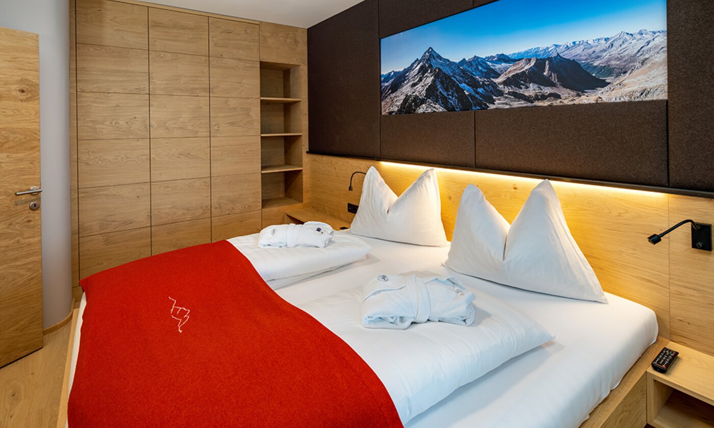 Mountainbikehotel: Hotel Gartnerkofel