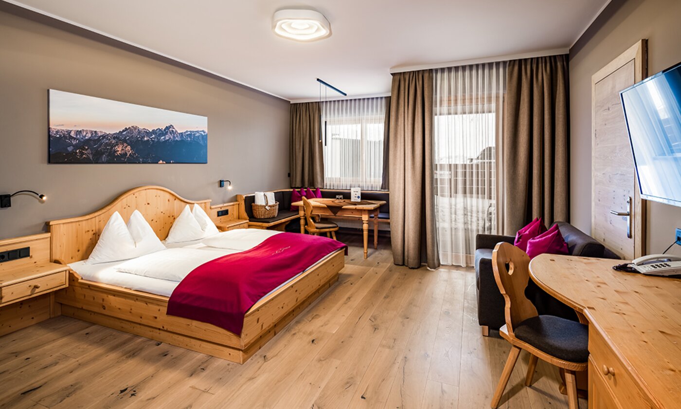 Mountainbikehotel: Hotel Gartnerkofel