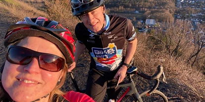 Mountainbike Urlaub - Saarbrücken - Roland und Annette - Hotel Maurer