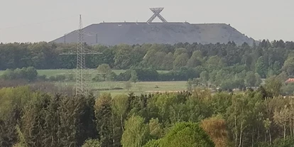 Mountainbike Urlaub - Saarbrücken - Polygon aus der Ferne - Hotel Maurer