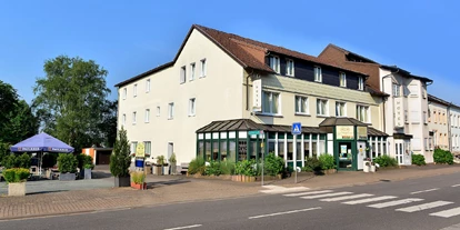 Mountainbike Urlaub - Saarbrücken - Hotel Frontansicht - Hotel Maurer