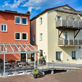 Mountainbikehotel: Hotel Terrasse Hintereingang - Hotel Maurer