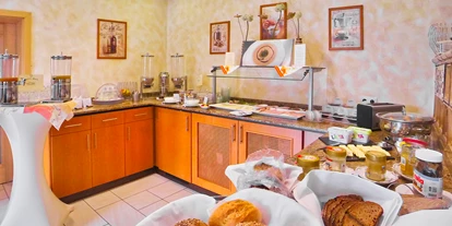 Mountainbike Urlaub - Saarbrücken - Frühstückbuffet - Hotel Maurer