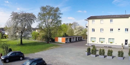 Mountainbike Urlaub - Saarbrücken - Parking - Hotel Maurer