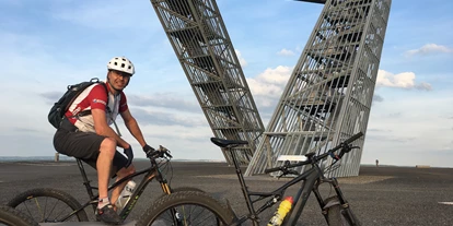 Mountainbike Urlaub - Saarbrücken - Saar-Polygon - Hotel Maurer