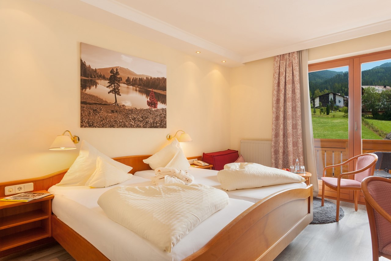 Family & Sporthotel Kärntnerhof**** Zimmerkategorien Doppelzimmer Seinerzeit