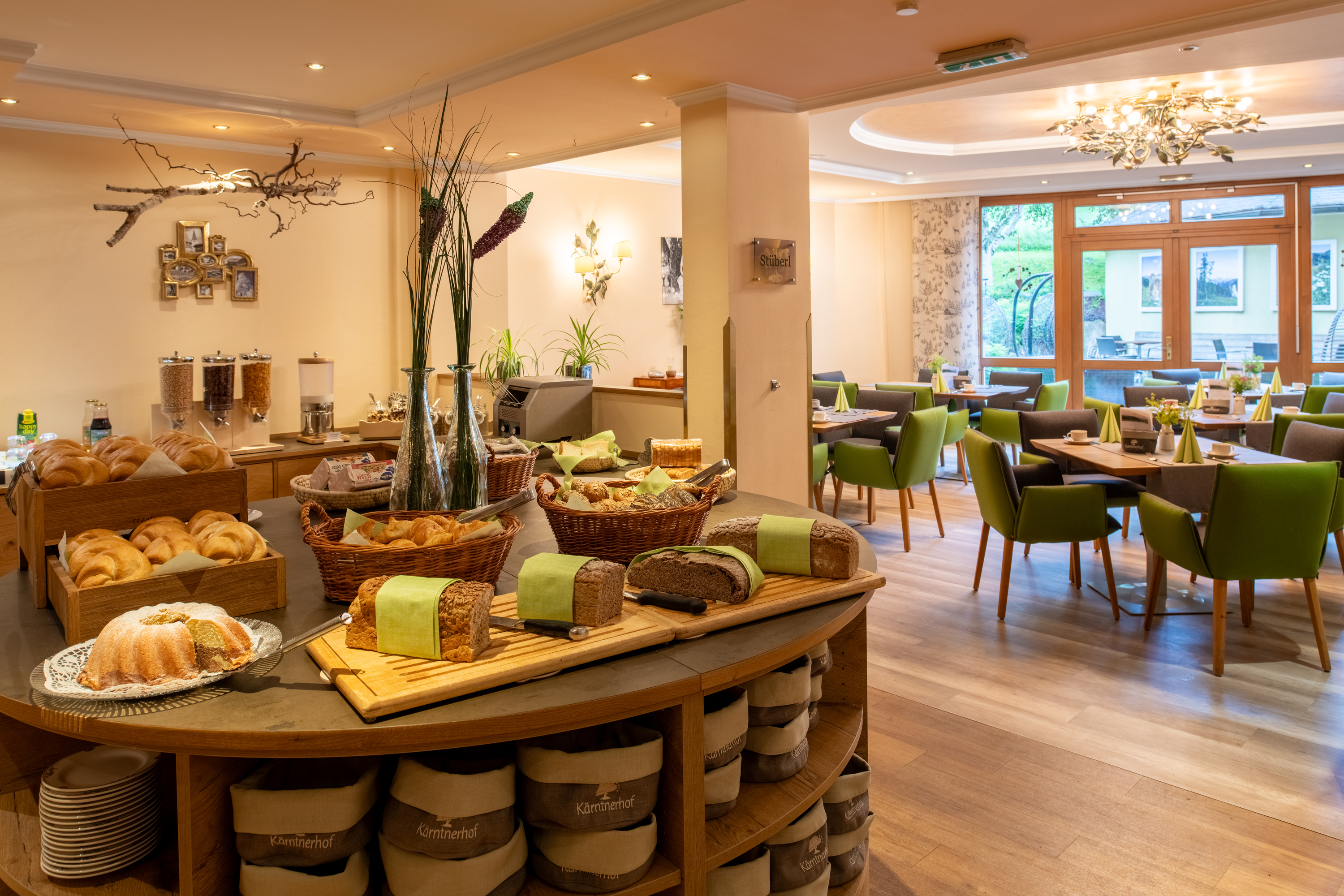 Mountainbikehotel: Frühstücksbuffet Kärntnerhof - Family & Sporthotel Kärntnerhof****