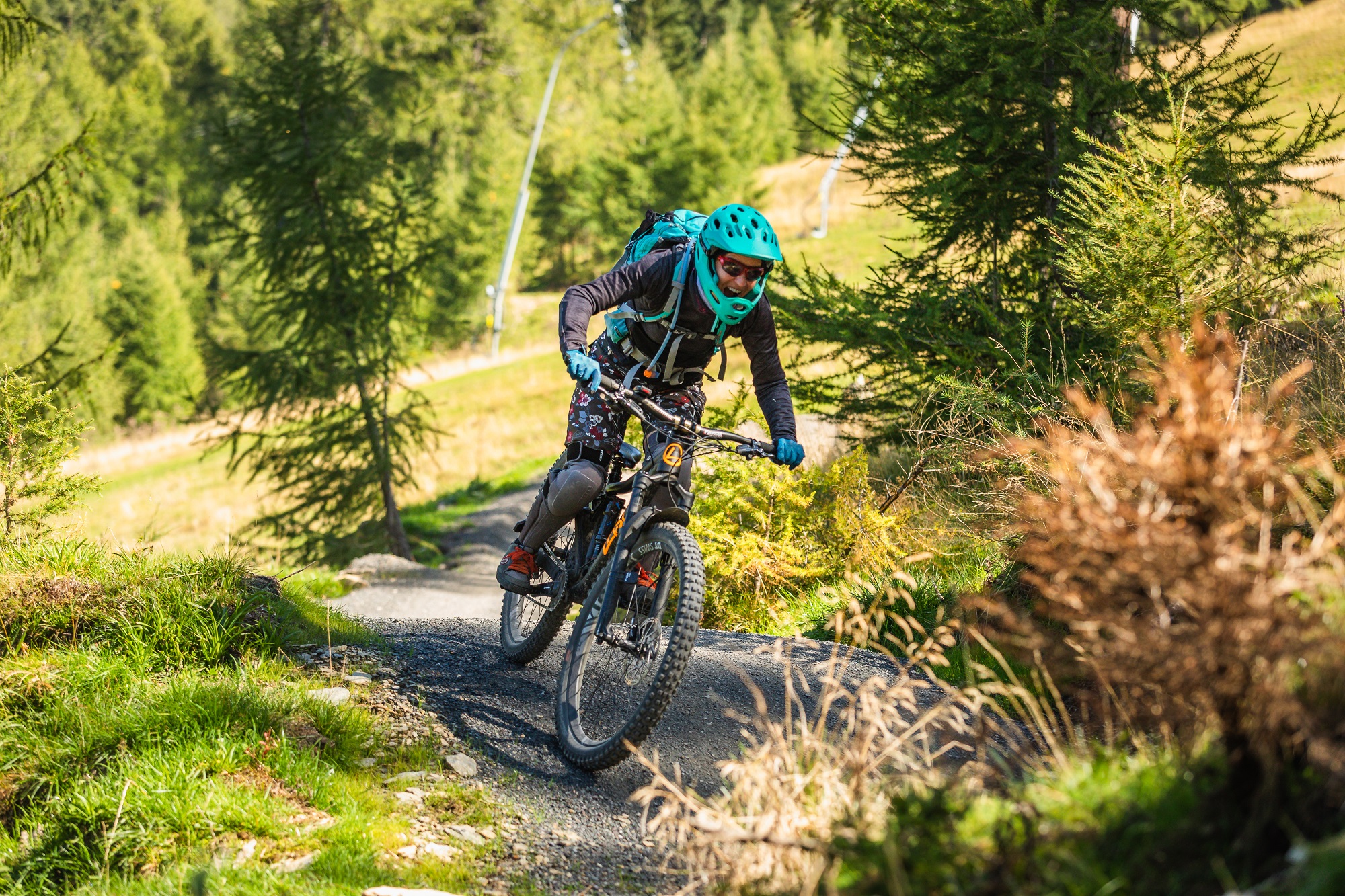 Mountainbikehotel: Flow-Country- Trail_Piste - Family & Sporthotel Kärntnerhof****