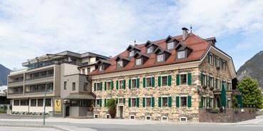Mountainbike Urlaub - Schwaz - Außenansicht Gasthof Hotel Post - Gasthof-Hotel Post