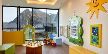 Mountainbike Urlaub - Zillertal - Kinderspielraum - Gasthof-Hotel Post