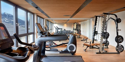 Mountainbike Urlaub - Zillertal - Fitnessraum - Gasthof-Hotel Post