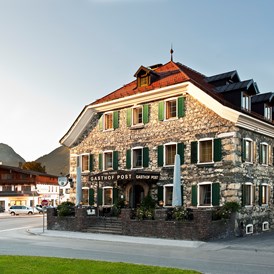 Mountainbikehotel: Gasthof-Hotel Post