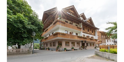 Mountainbike Urlaub - Ellmau - Hausansicht - La Pasta Hotel Restaurant
