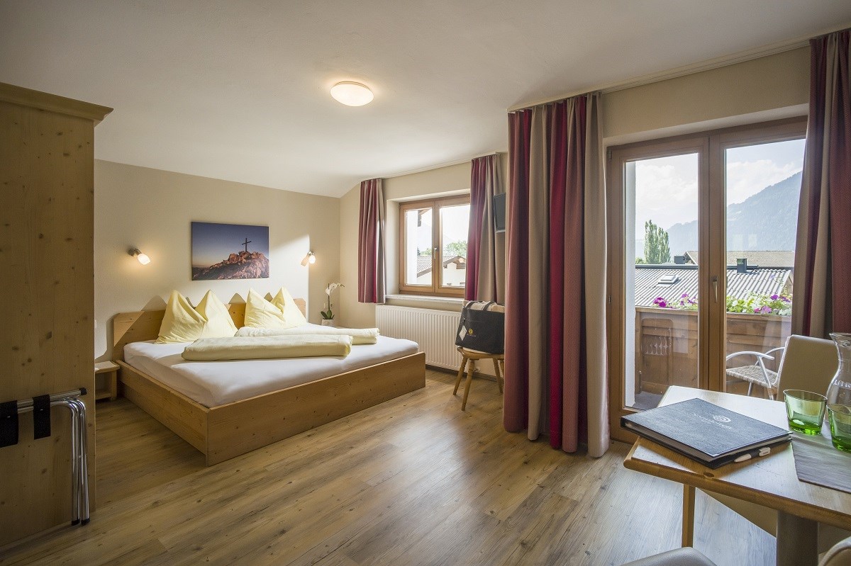 Hotel Sonnleiten Zimmerkategorien Panoramazimmer Zillertal