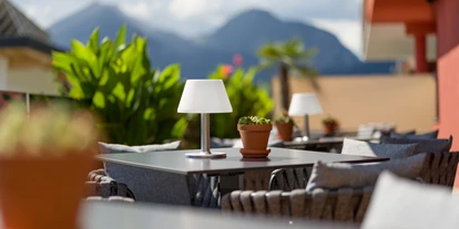 Mountainbike Urlaub - Zillertal - Hotel Sonnleiten Bruck Sonnenterrasse - Hotel Sonnleiten