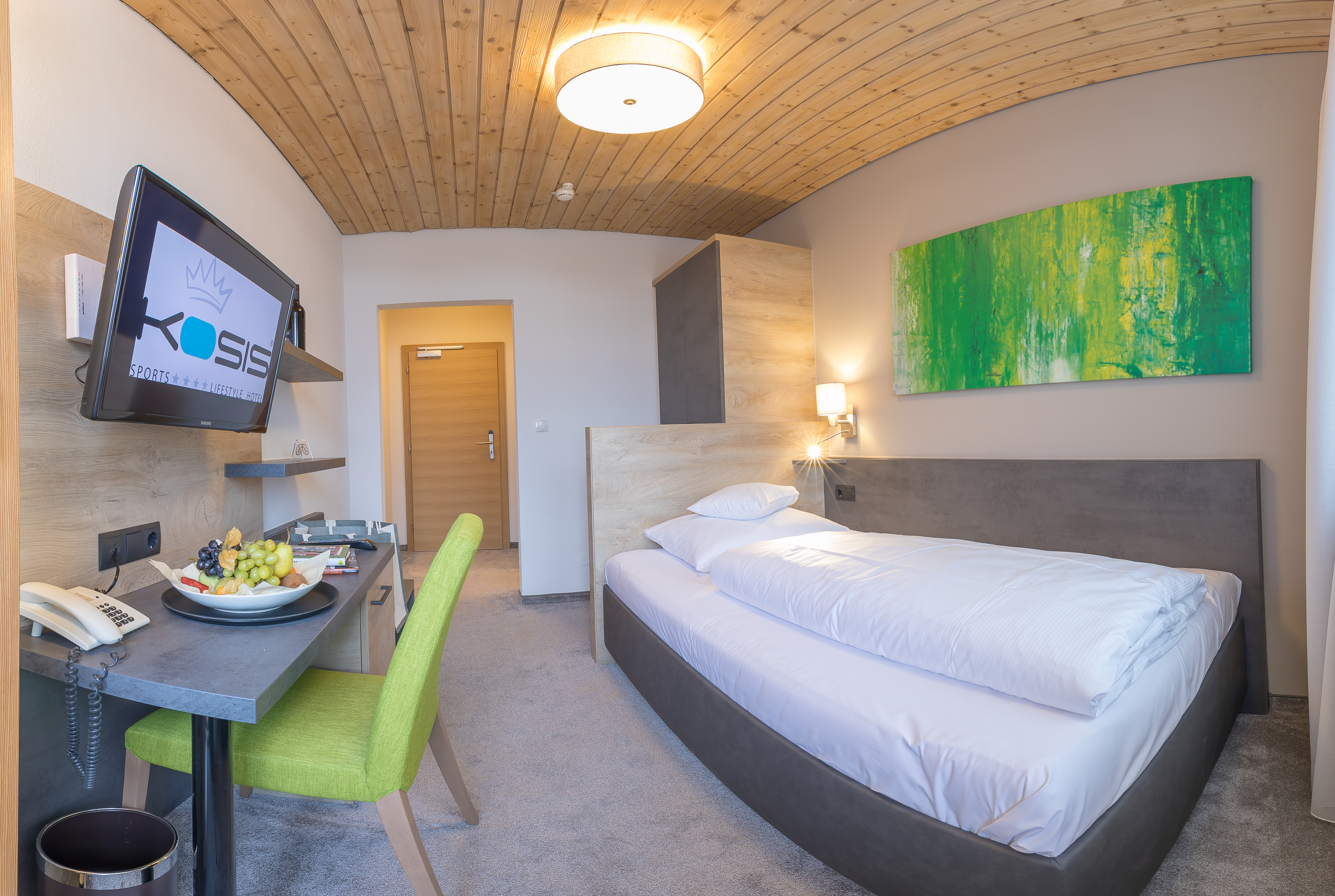 KOSIS Sports Lifestyle Hotel Zimmerkategorien KOSIS Einzelzimmer