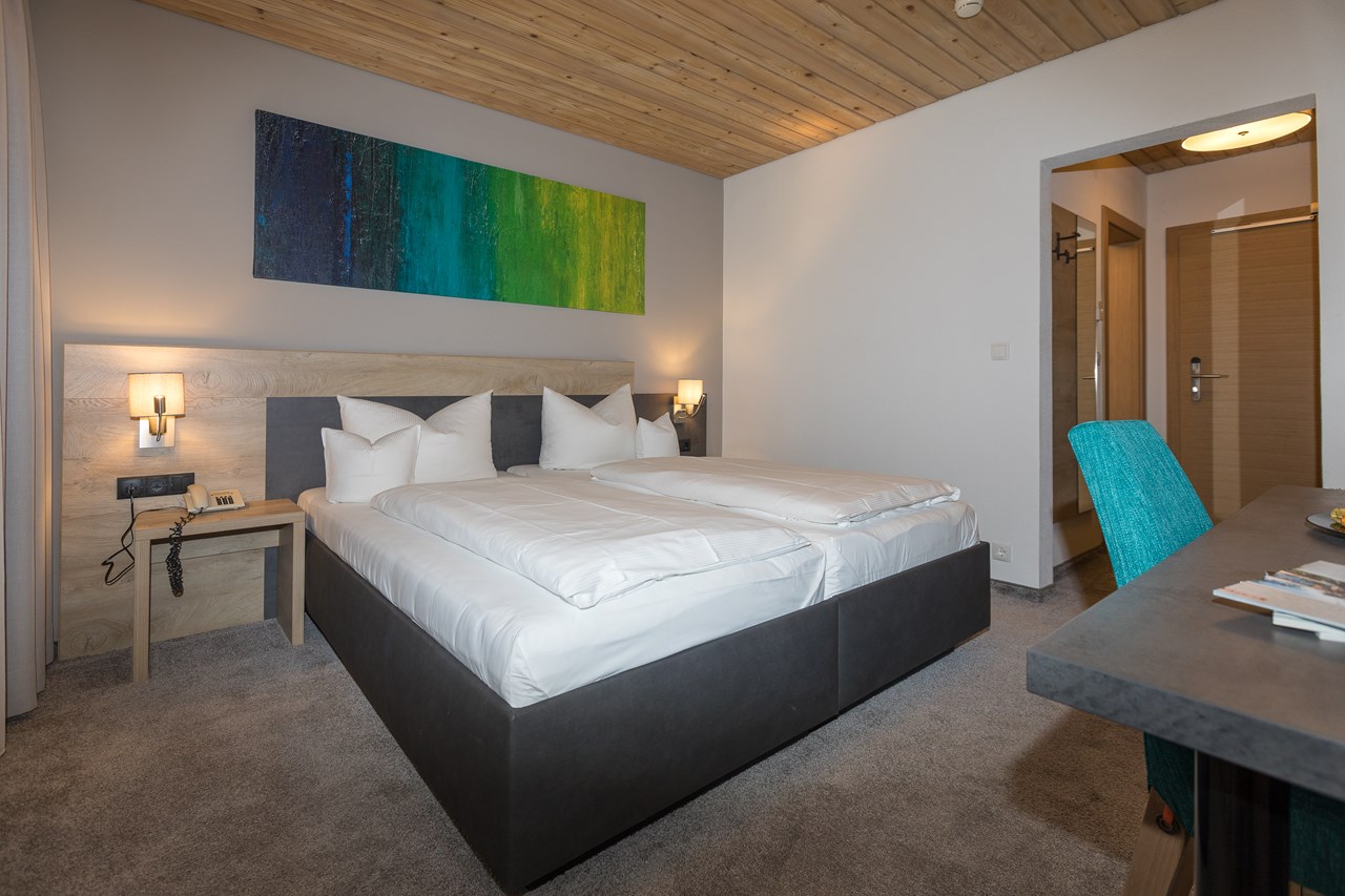 KOSIS Sports Lifestyle Hotel Zimmerkategorien "Prince & Princess" Doppelzimmer