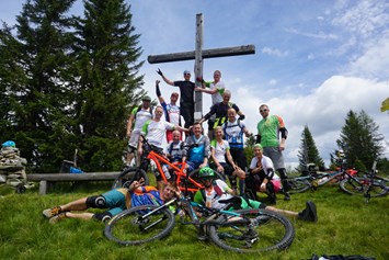 Mountainbikehotel: Gipfelerlebnisse - Landhotel Lindenhof