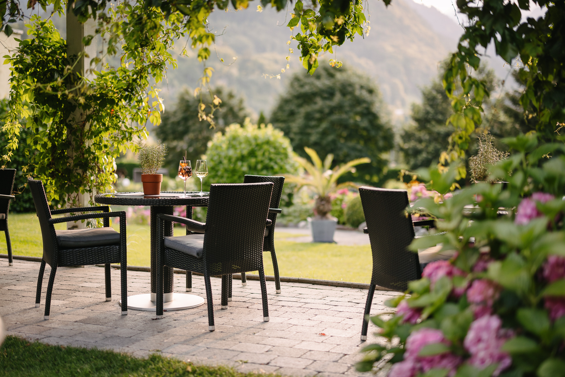 Mountainbike Urlaub - Sauna - Hirschegg (Mittelberg) - Vitalquelle Montafon