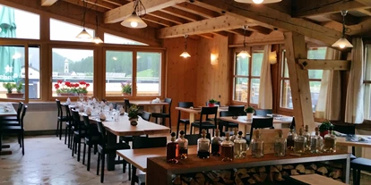 Mountainbike Urlaub - Hotel-Schwerpunkt: Mountainbike & Wandern - Speisesaal - Hotel al Rom