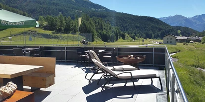 Mountainbike Urlaub - Hotel-Schwerpunkt: Mountainbike & Wandern - Sonnenterrasse - Hotel al Rom
