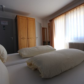 Mountainbikehotel: Normales Doppelzimmer im Hotel - Hotel al Rom