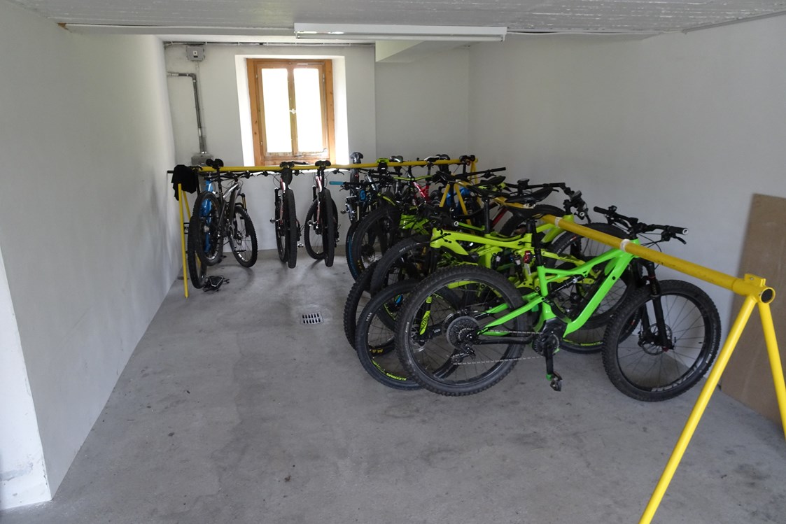 Mountainbikehotel: Bikegarage - Hotel al Rom