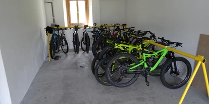 Mountainbike Urlaub - Hotel-Schwerpunkt: Mountainbike & Wandern - Bikegarage - Hotel al Rom